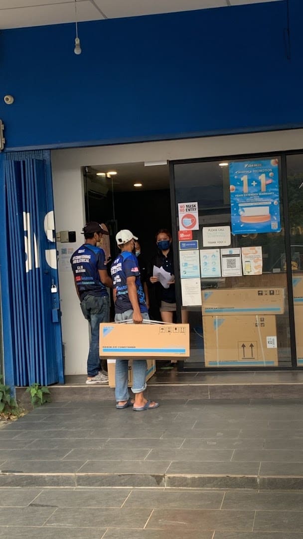 ERZ Teguh Aircond Service Kedai Aircond Selangor