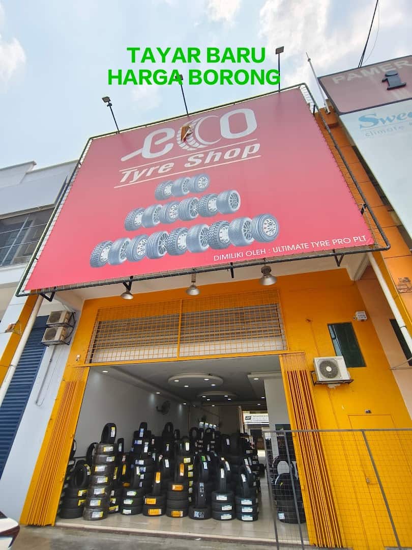 Eco Tyre Shop Kedai Tayar Batu Caves