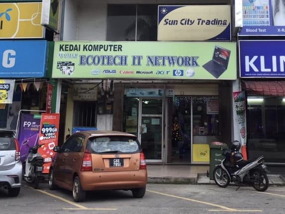 Ecotech It Network Kedai Komputer Semenyih