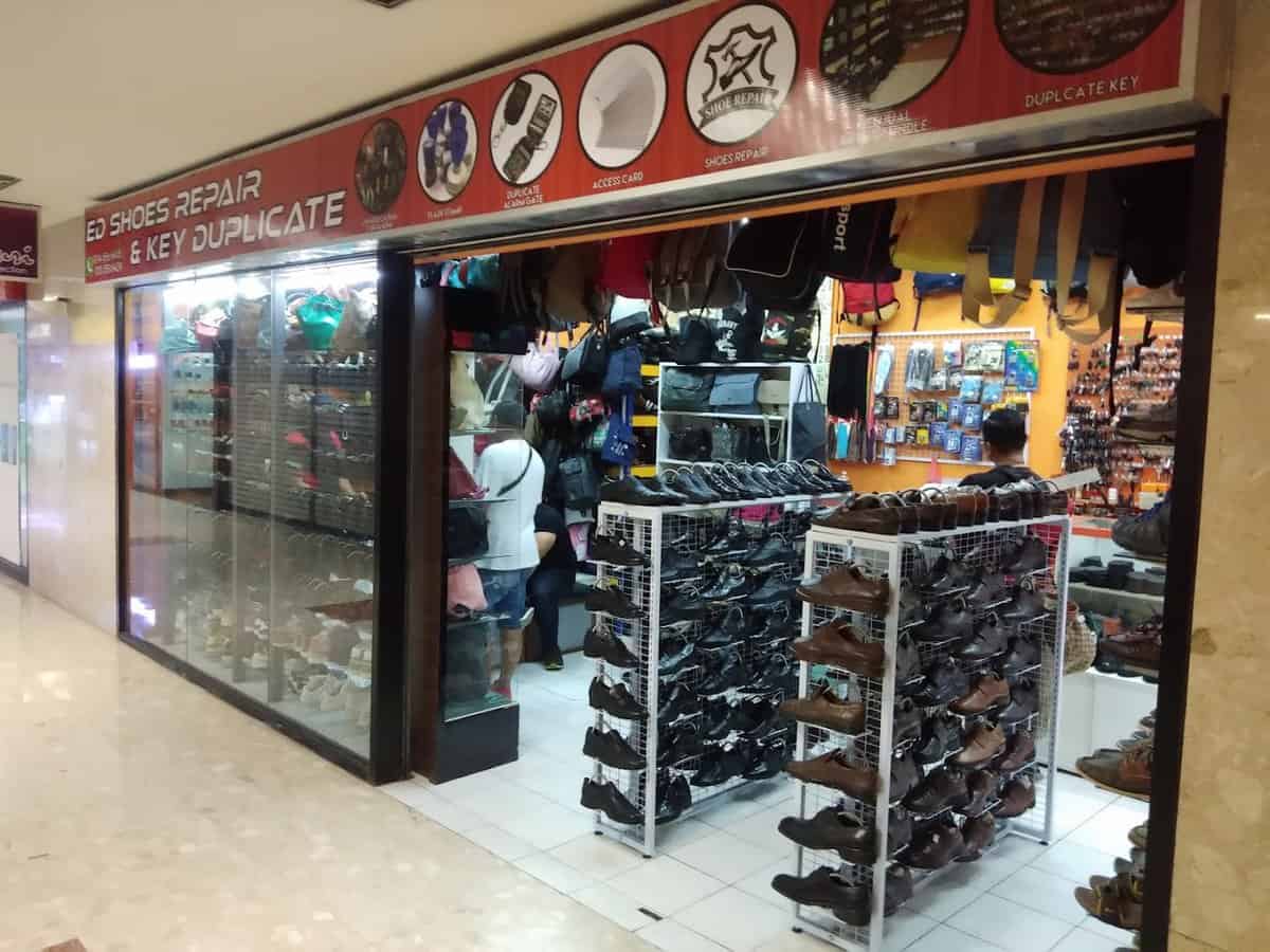 Ed Shoes Bundle & Key Duplicate Kedai Kunci Sabah