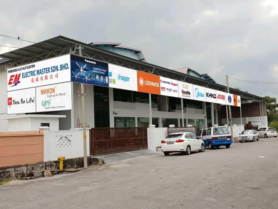 Electric Master Sdn. Bhd. Kedai Elektrik Melaka