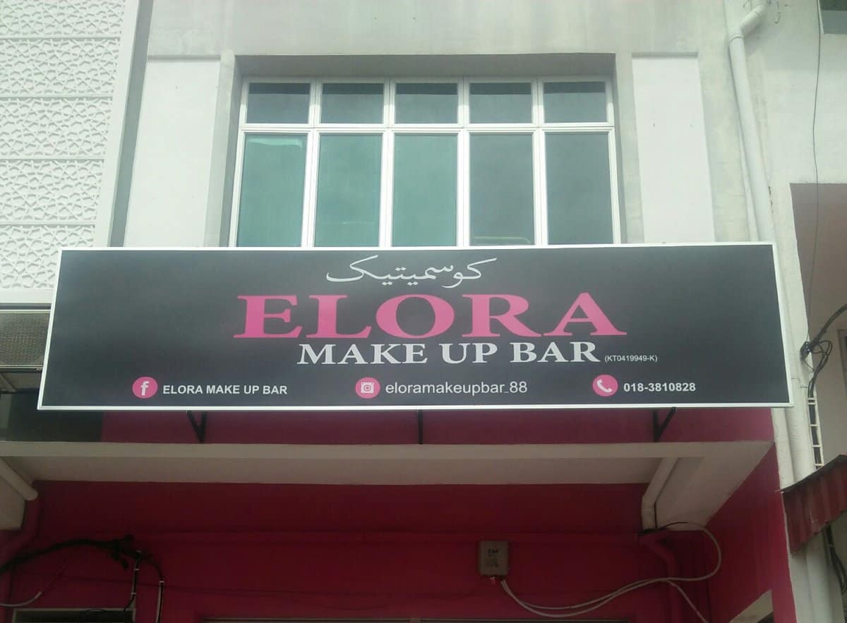 Elora Make Up Bar Kota Bharu Kedai Kosmetik Kelantan