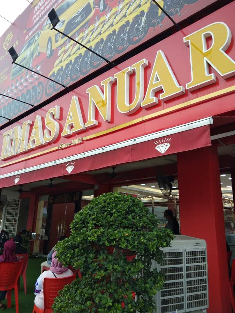 Emas Anuar Klang Kedai Emas Klang