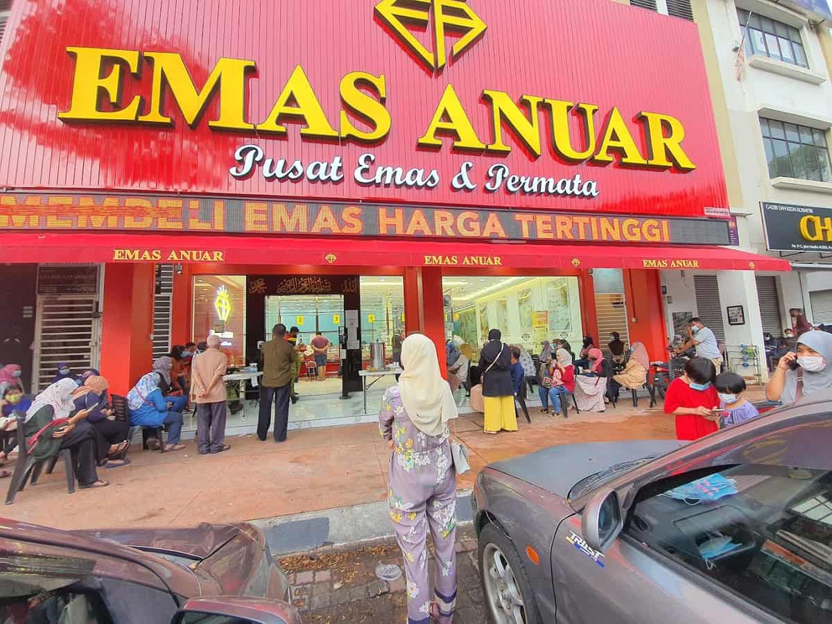 Emas Anuar Sungai Buloh Kedai Emas Sungai Buloh