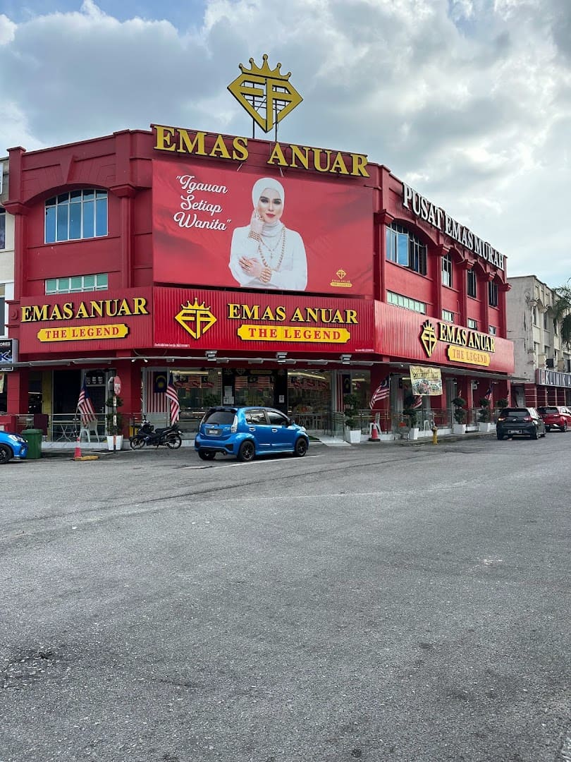 Emas Anuar The Legend Puchong Kedai Emas Puchong