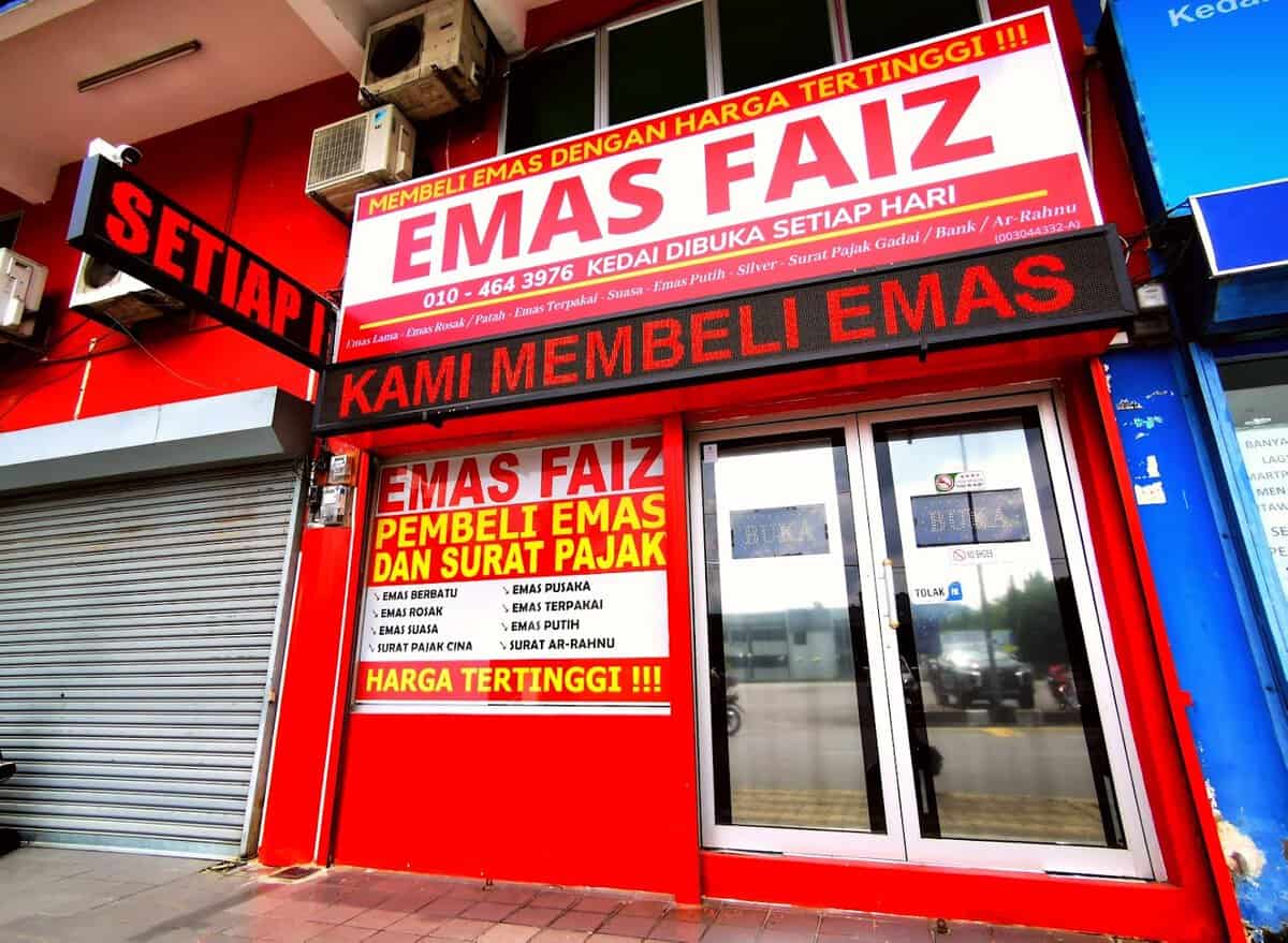 Emas Faiz Kangar Kedai Emas Perlis