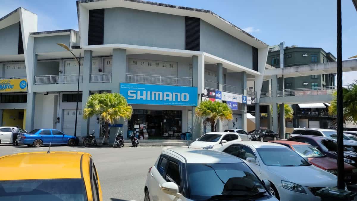 Eng Kwang Temerloh Kedai Pancing Temerloh