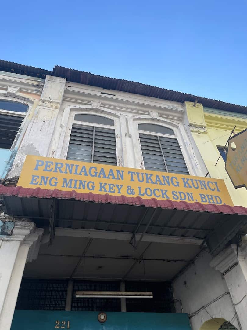 Eng Ming Key & Lock Sdn. Bhd. Kedai Kunci Pulau Pinang