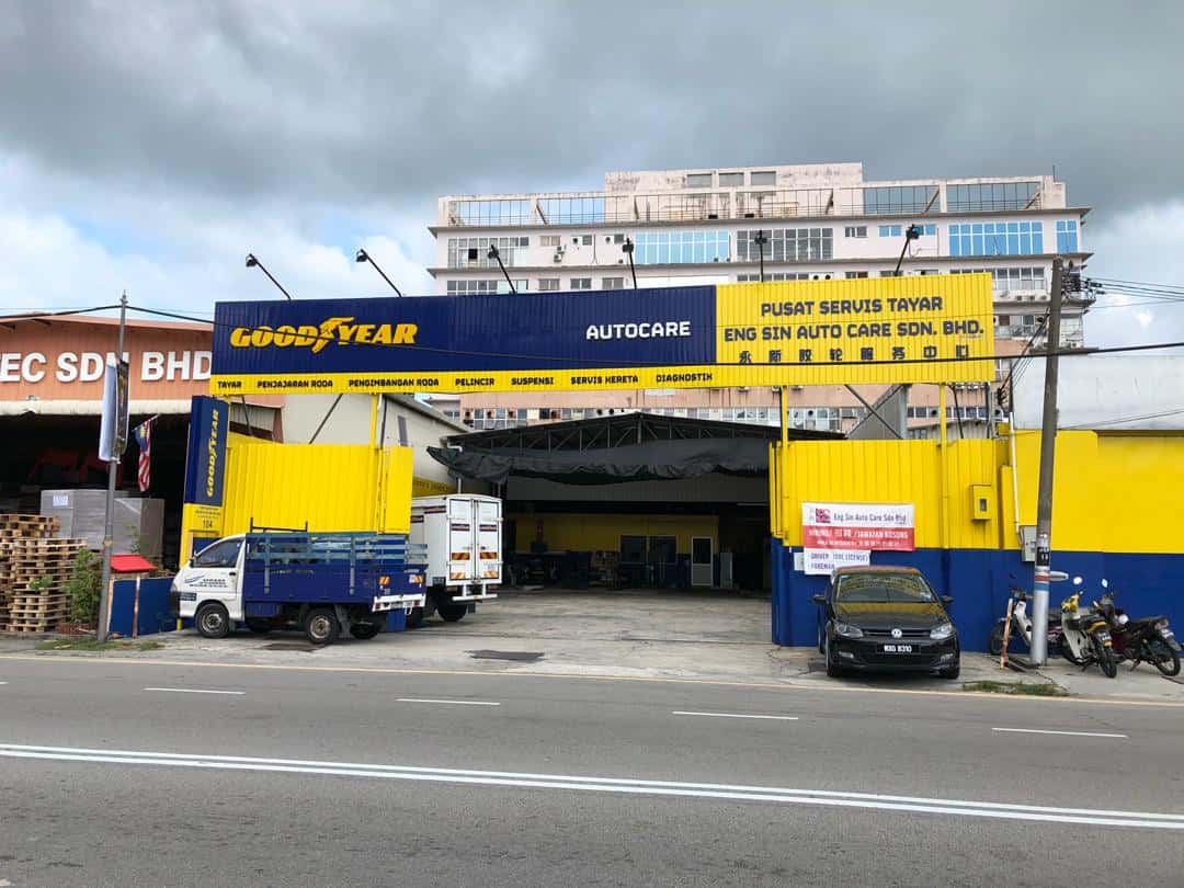 Eng Sin Auto Care Sdn. Bhd. Kedai Tayar Pulau Pinang