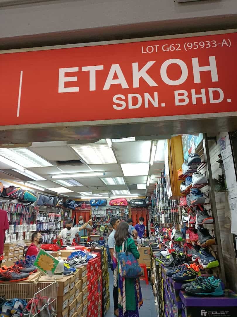 Etakoh Sdn Bhd Kedai Badminton Kuala Lumpur
