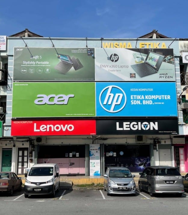 Etika Komputer Sdn Bhd Kedai Komputer Perak