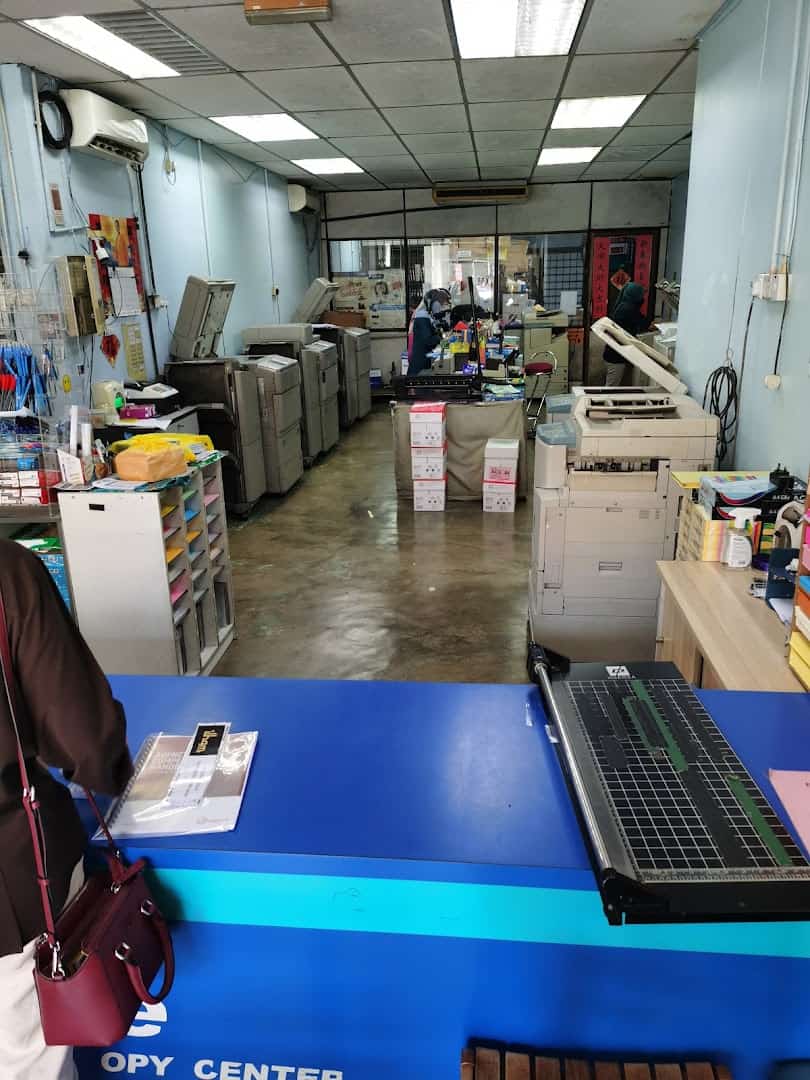 Ever Sun Copier Kedai Fotostat Kedah