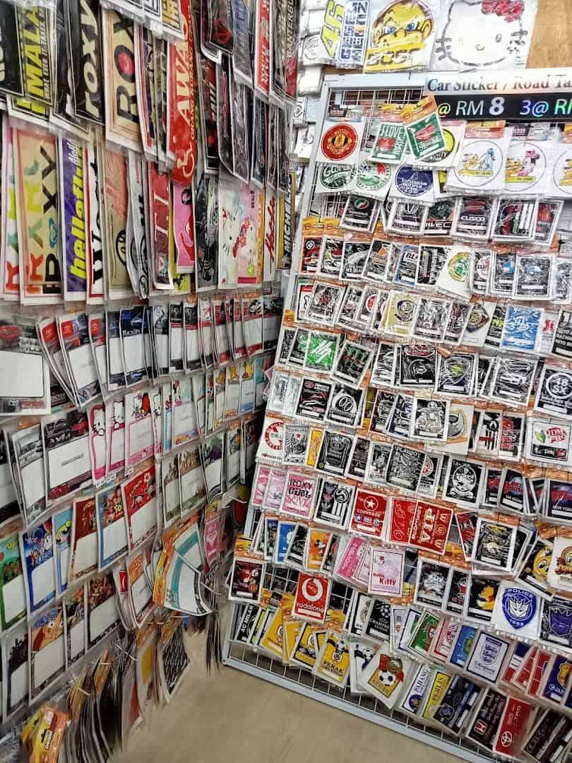 Everplot sticker mlk & enterprise Kedai Sticker Melaka