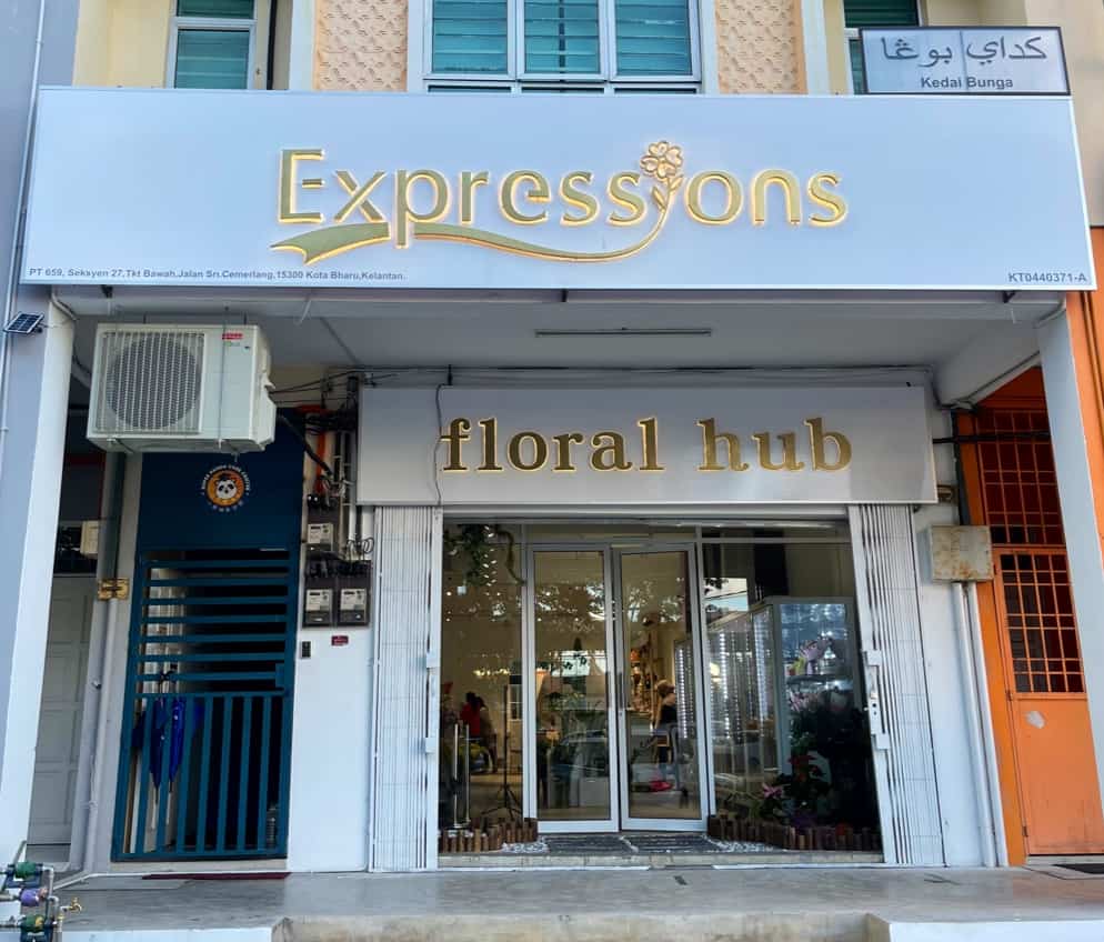 Expressions Sri Cemerlang Kedai Bunga Kelantan