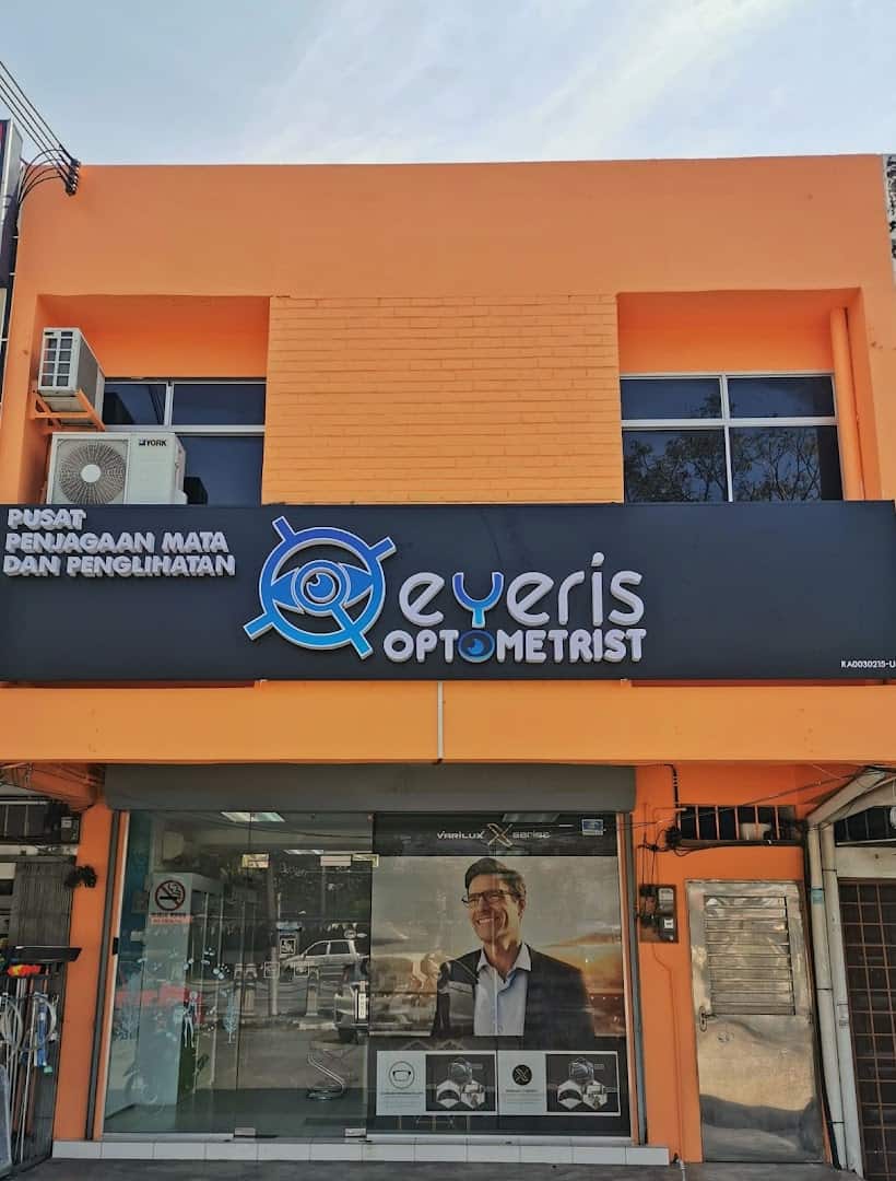 Eyeris Optometrist Kedai Cermin Mata Di Perlis