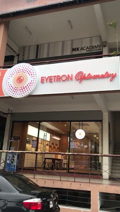 Eyetron Optometry Kedai Cermin Mata Penang