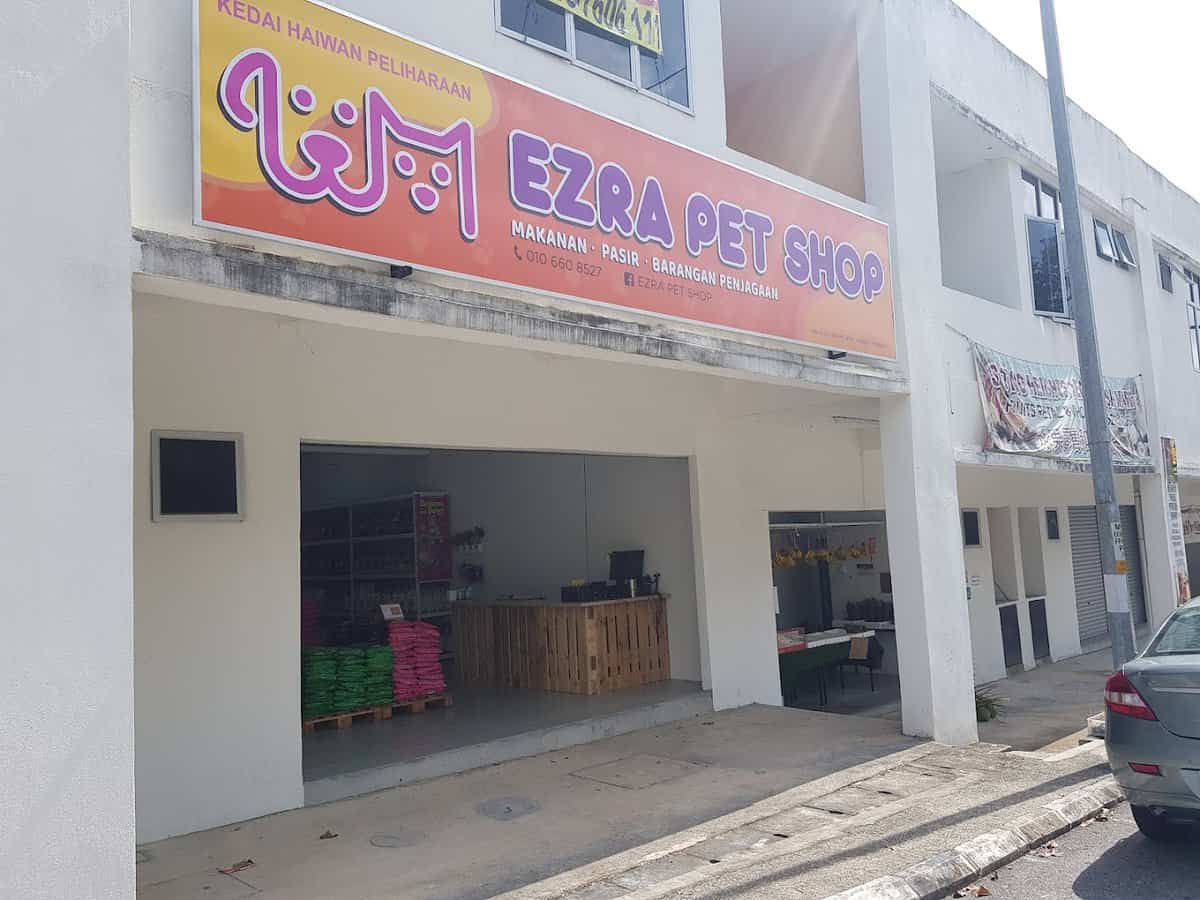Ezra Pet Shop (Seremban 2) Kedai Haiwan Negeri Sembilan