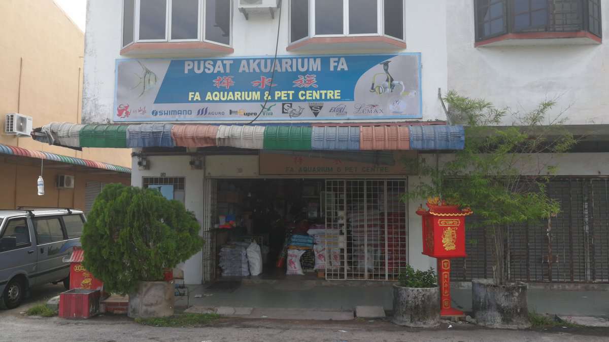 FA Aquarium & Pet Centre Kedai Aquarium Di Perak