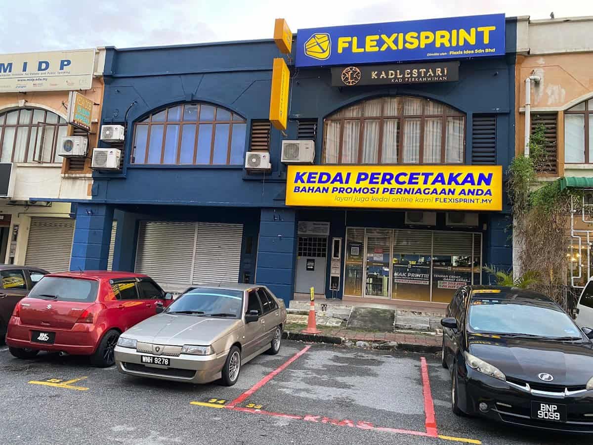 FLEXISPRINT SEKSYEN 13 Kedai Printing Selangor