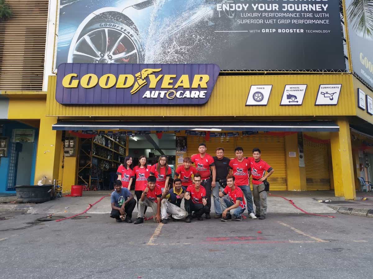 FOC Tyre Sdn. Bhd. Kedai Tayar Rawang