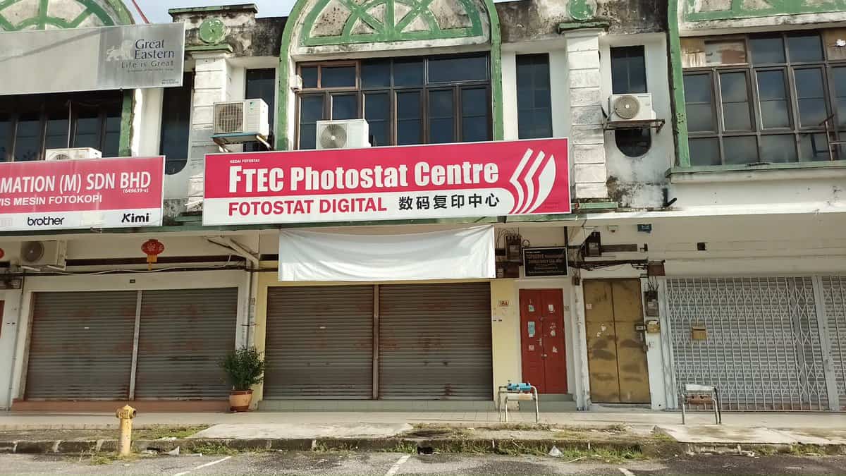 FTEC Photocopy Centre Kedai Fotostat Di Perak
