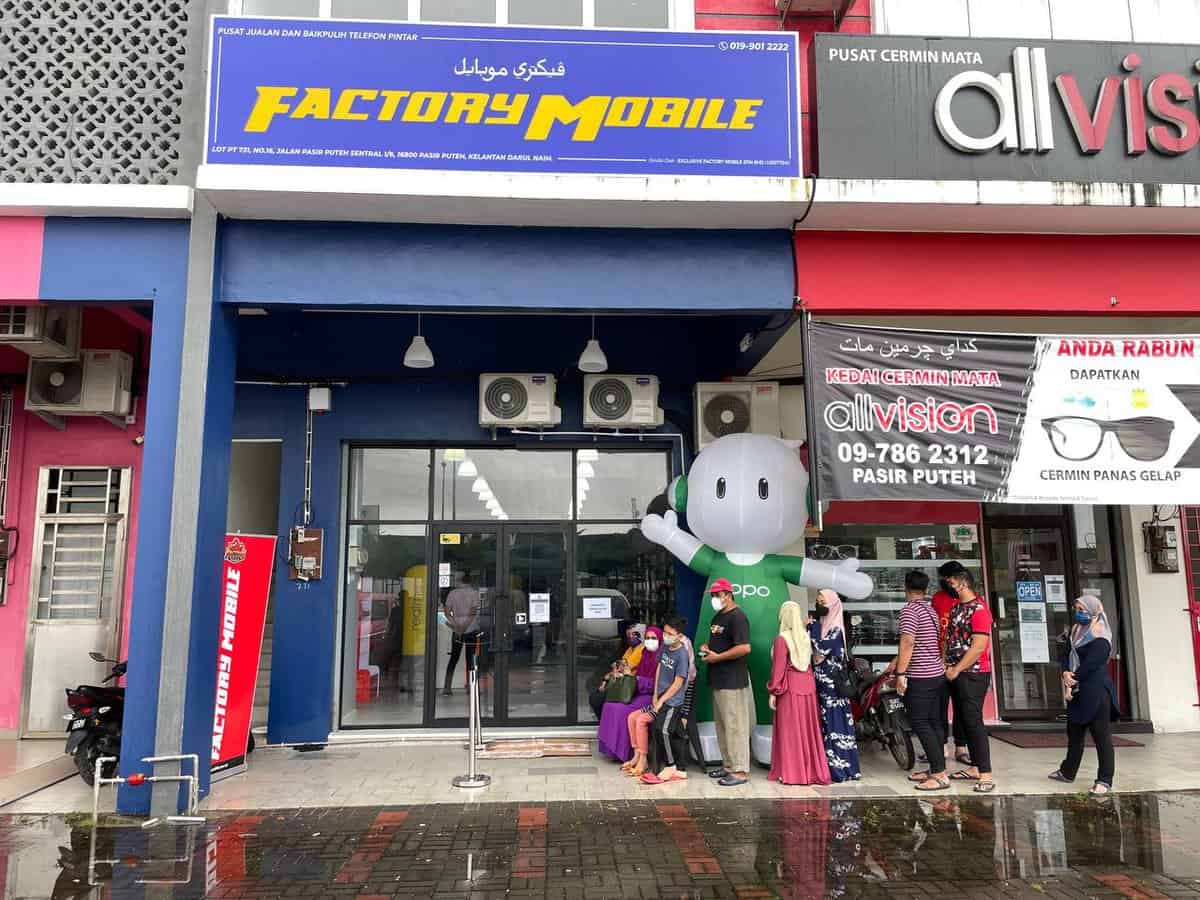 Factory Mobile Pasir Puteh Kedai Iphone Kelantan