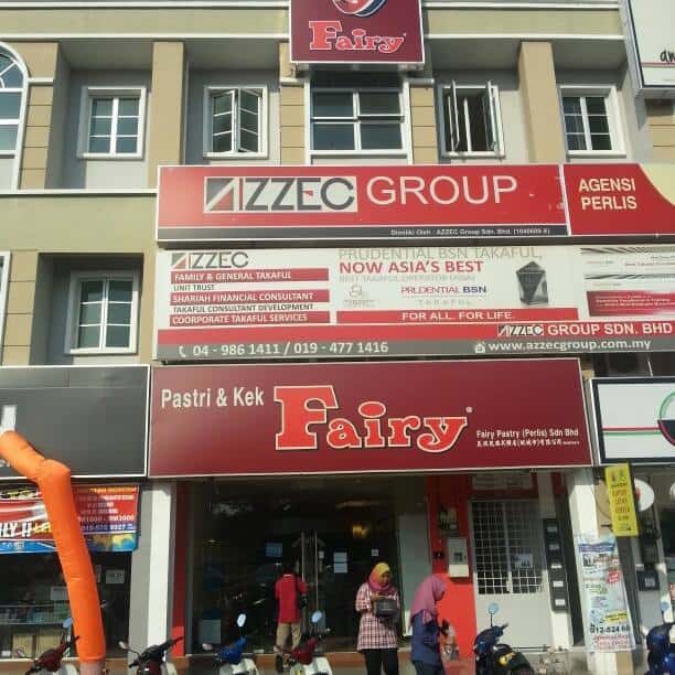 Fairy Pastry ( Perlis ) Sdn Bhd Kedai Kek Perlis