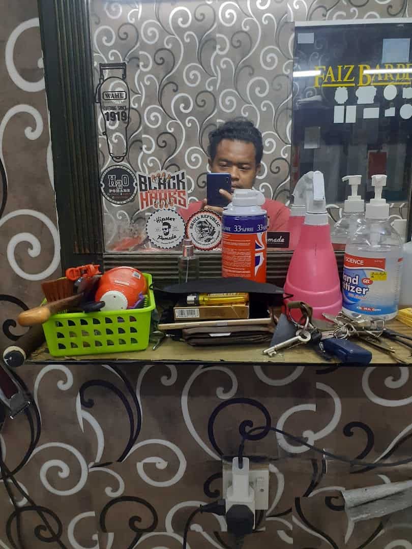 Faiz Barber Shop Kedai Gunting Rambut Johor