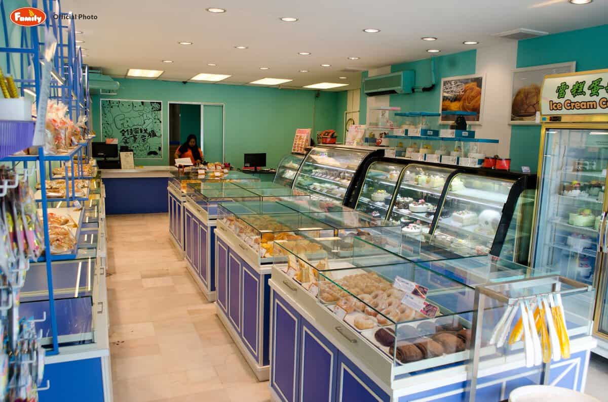 Family Bakery Ipoh Garden East Kedai Kek Ipoh