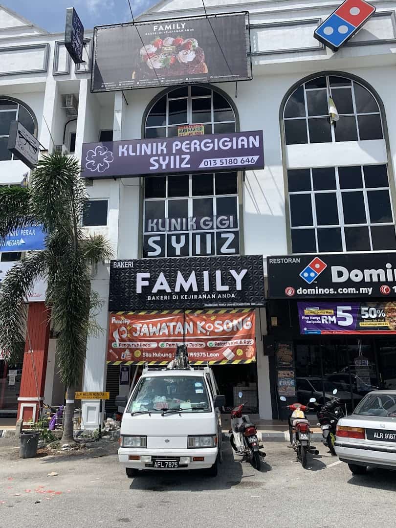 Family Bakery Kuala Kangsar Kedai Kek Kuala Kangsar
