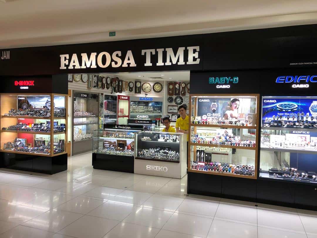 Famosa Time Kedai Jam Melaka