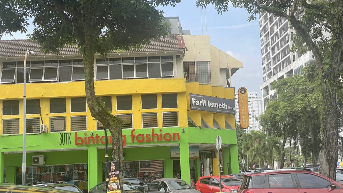 Farit Ismeth Helmet Kedai Helmet Kuala Lumpur
