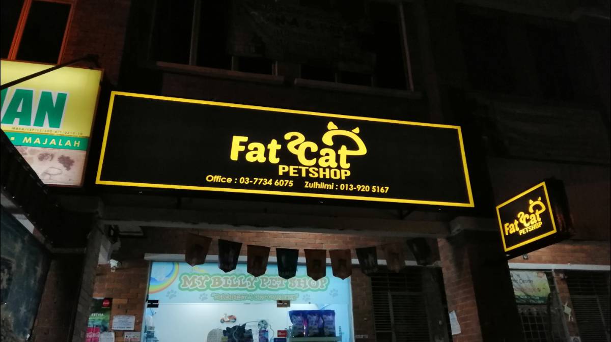 FatCat PetShop Kedai Haiwan Shah Alam