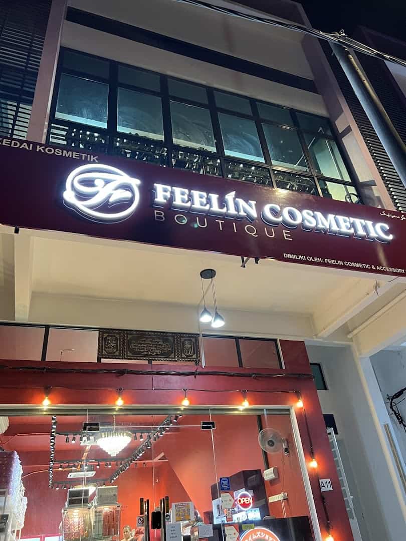 Feelin Cosmetic Boutique Kedai Kosmetik Pahang