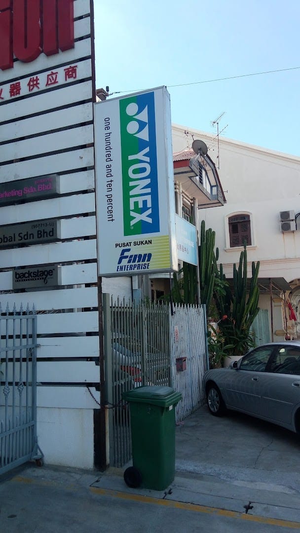 Finn Enterprise Kedai Badminton Pulau Pinang
