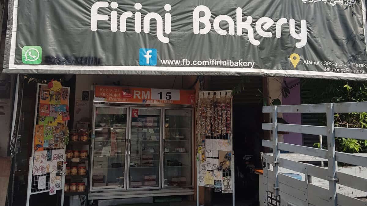Firini Bakery Kedai Kek Penang