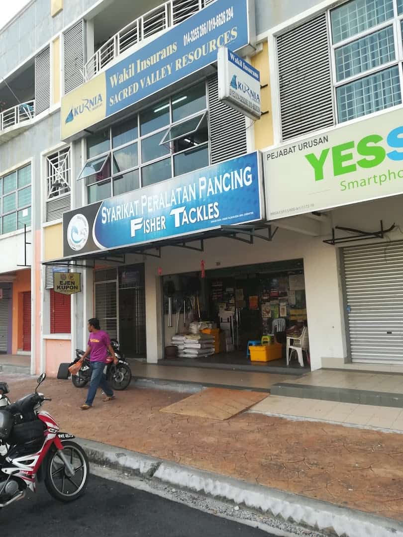 Fisher Tackles Sdn. Bhd. Kedai Pancing Shah Alam