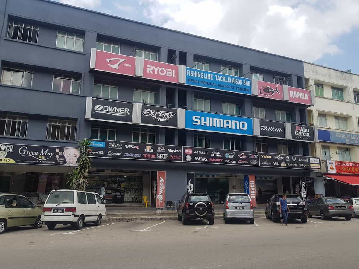 Fishingline Tackle Kedai Pancing Johor Bahru