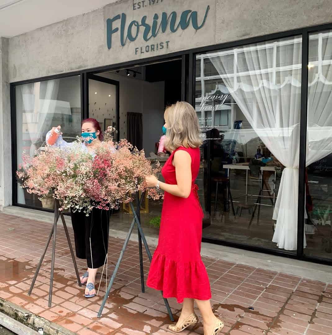 Florina Florist Kedai Bunga Sabah
