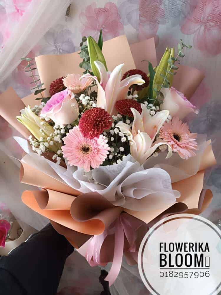 Flowerika bloom Kedai Bunga Kelantan