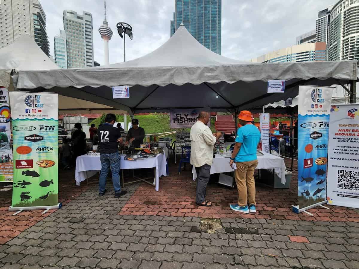 FlyTieCast Kedai Pancing Petaling Jaya
