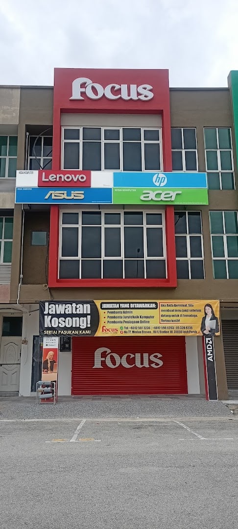 Focus Computer Centre Kedai Komputer Perak
