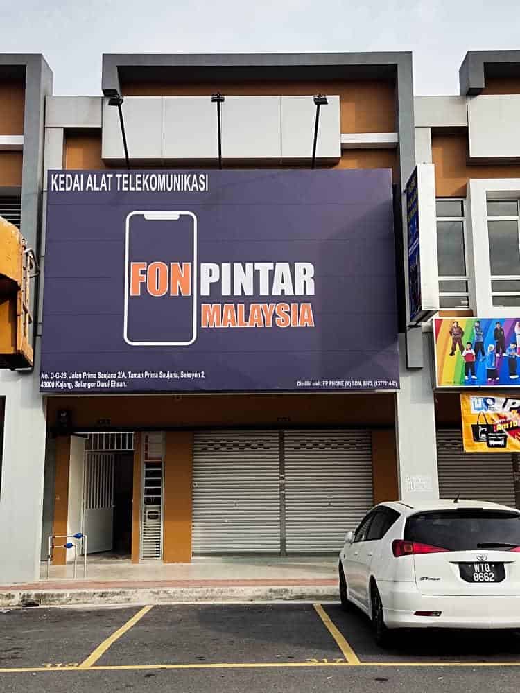 Fon Pintar Kajang Kedai Iphone Kajang