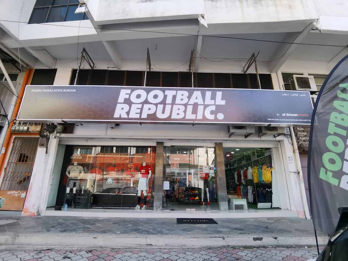 Football Republic. Kedai Sukan Terengganu
