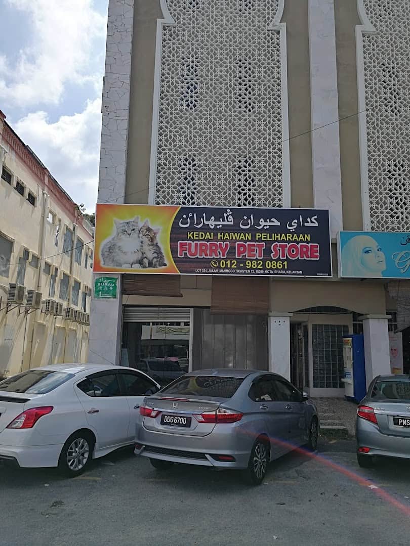Furry Pet Store Kedai Haiwan Kelantan