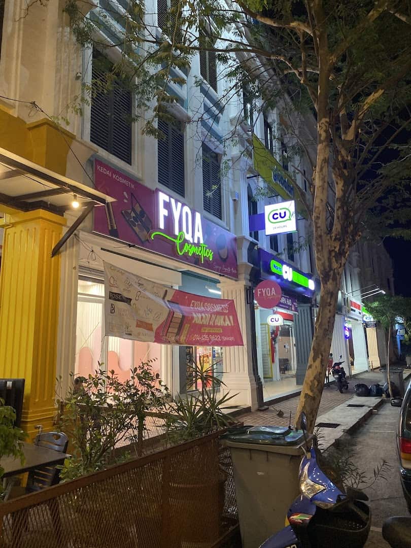 Fyqa Cosmetics Melaka Kedai Kosmetik Melaka