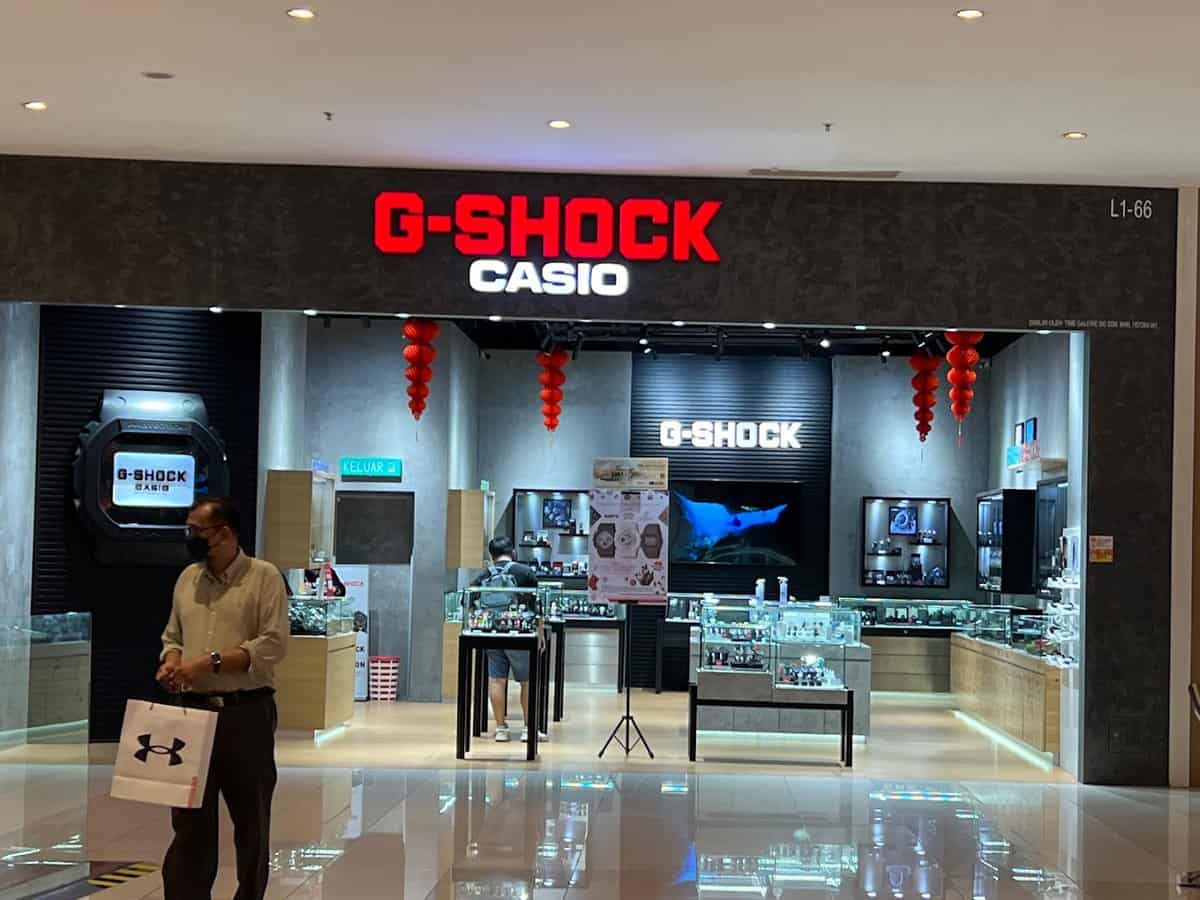 G-Factory @ IOI City Mall Kedai Jam Putrajaya