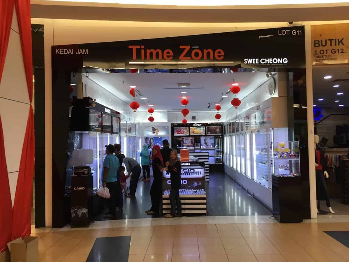 G Shock @ Time Zone KB Mall Kedai Jam Kota Bharu