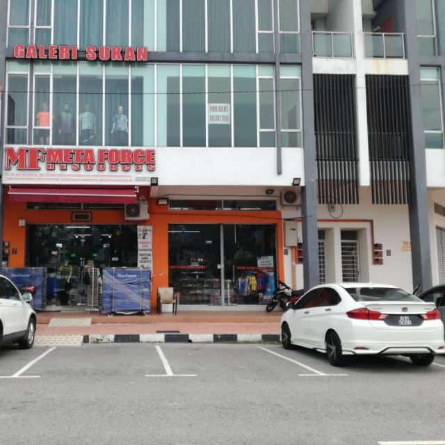 GALERI SUKAN META FORCE RESOURCES Kedai Sukan Melaka
