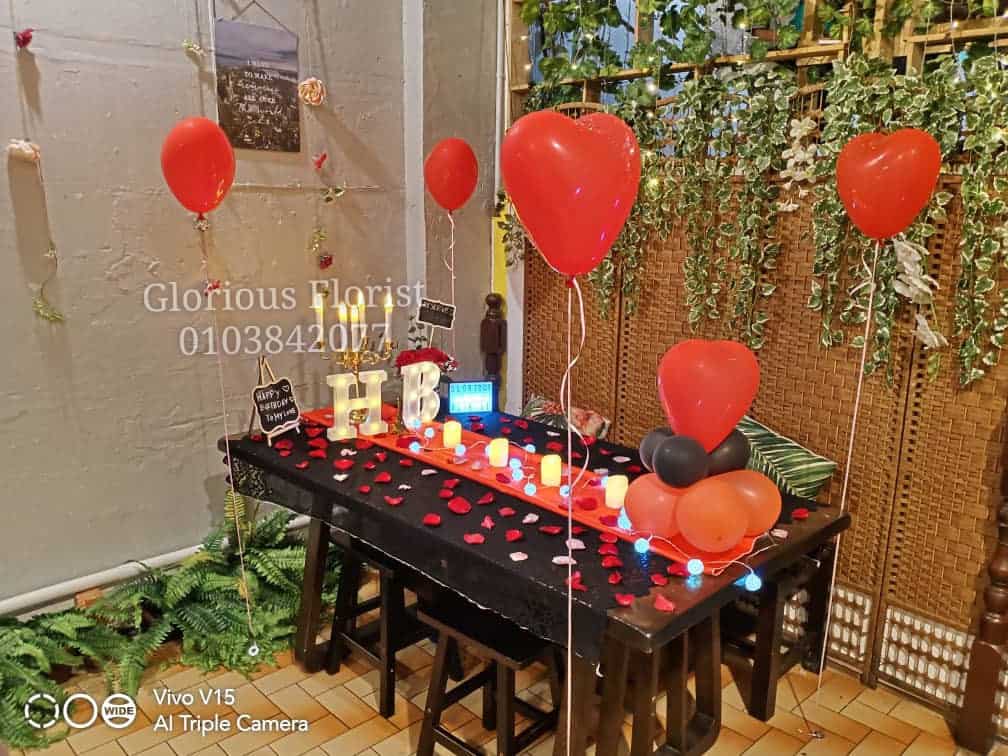 GLORIOUS FLORIST TAIPING ENTERPRISE Kedai Bunga Perak